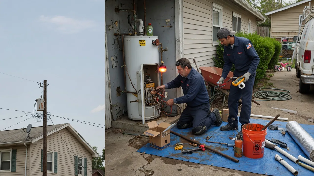 Leak Detection in East Otto, NY near me